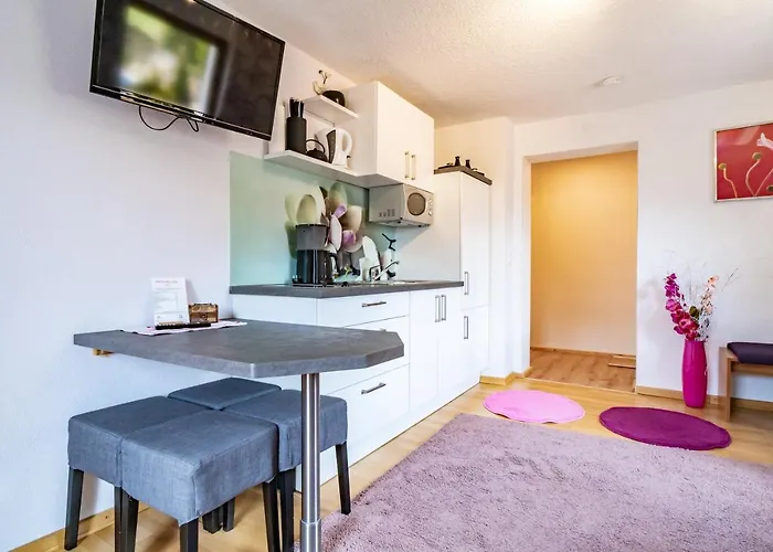Haus Berghof Bed and Breakfast 3*