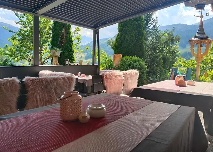 Haus Berghof Bed and breakfast